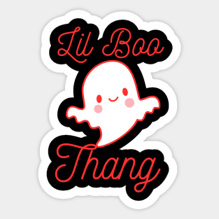 Lil Boo Thang Sticker